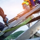 Stock photography - Roofer