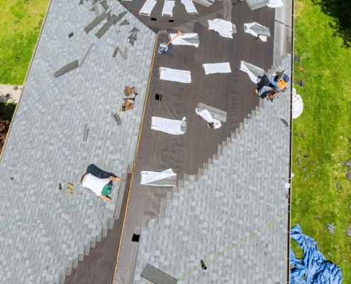 Cost of roof replacement